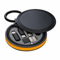 orange / schwarz