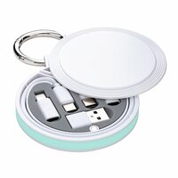 mint / weiß