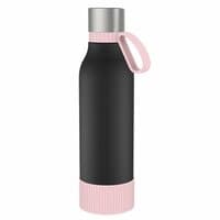 schwarz / hellmagenta / hellmagenta