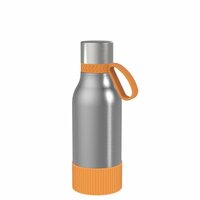 silber / orange / orange