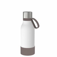 weiß / braun / braun