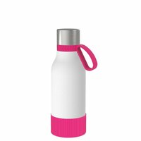 weiß / magenta / magenta