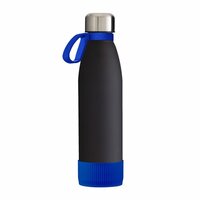 schwarz / blau / blau