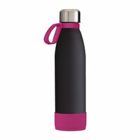 schwarz / magenta / magenta