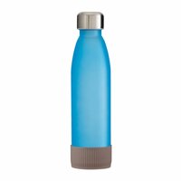 cyan / braun