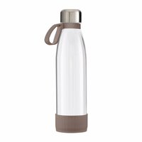 transparent / braun / braun