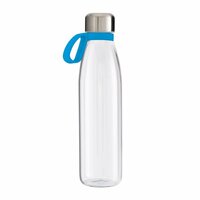 transparent / cyan