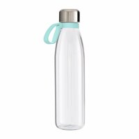 transparent / mint