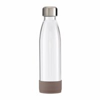 transparent / braun