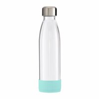 transparent / mint