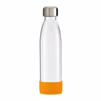 transparent / orange