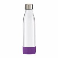 transparent / lila