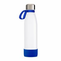 weiß / blau / blau