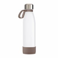 weiß / braun / braun