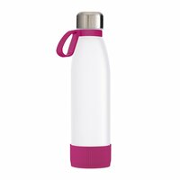 weiß / magenta / magenta