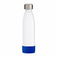 weiß / blau
