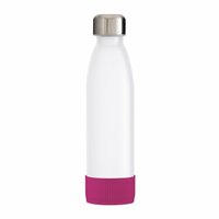 weiß / magenta