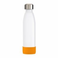 weiß / orange