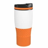 weiß / orange / orange