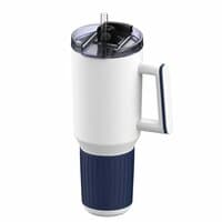 weiß / dunkelblau / dunkelblau