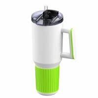 weiß / hellgrün / hellgrün