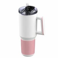 weiß / hellmagenta / hellmagenta