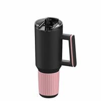 schwarz / hellmagenta / hellmagenta