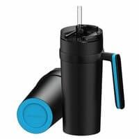 schwarz / cyan / cyan