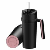 schwarz / hellmagenta / hellmagenta