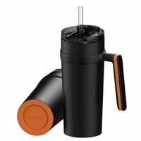 schwarz / orange / orange