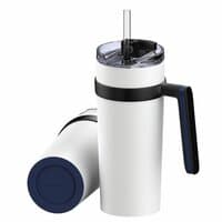 weiß / dunkelblau / dunkelblau