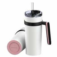 weiß / hellmagenta / hellmagenta