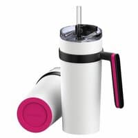 weiß / magenta / magenta