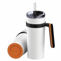 weiß / orange / orange