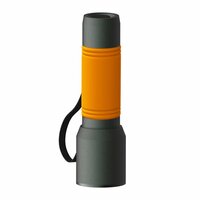 orange / grau