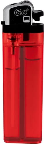 GO Transparent Classic  Feuerzeug