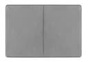 CreativDesign® Ausweistasche "2-fach" Reflexfolie in silber