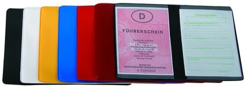 CreativDesign® Ausweistasche "4-fach" Normalfolie
