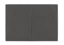 CreativDesign® Ausweistasche "4-fach" Velours in silber