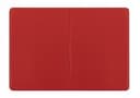CreativDesign® Ausweistasche "5-fach" Normalfolie in rot