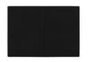 CreativDesign® Ausweistasche "5-fach" Veloursfolie in schwarz