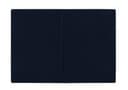 CreativDesign® Ausweistasche "5-fach" Veloursfolie in blau