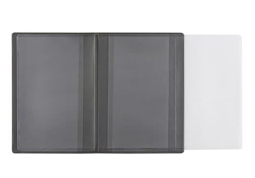 CreativDesign® Ausweistasche "5-fach" Veloursfolie