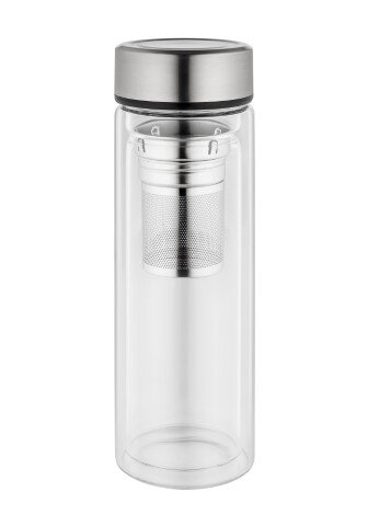Metmaxx® Glasflasche "Gourmet2Go"