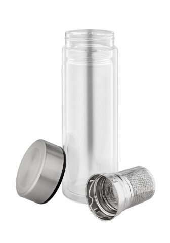 Metmaxx® Glasflasche "Gourmet2Go"