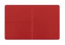 CreativDesign® Ausweistasche "Euro" Normalfolie mit Einschub in rot