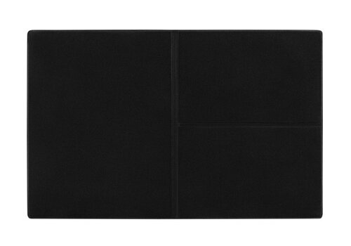CreativDesign® Ausweistasche "Euro" Veloursfolie mit Einschub