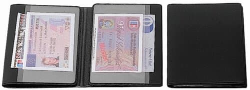 CreativDesign® Ausweistasche "MiniMaxi" Starfolie