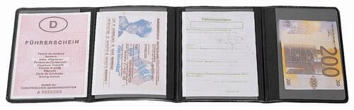 CreativDesign® Ausweistasche "MiniMaxi" Starfolie