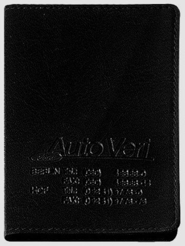 CreativDesign® Ausweistasche "LefastoffOffenkantig"